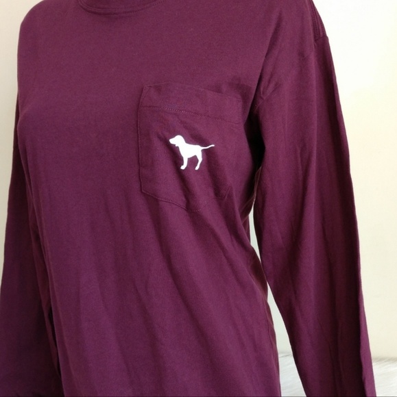 Size M🌺PINK VICTORIA'S SECRET LONG SLEEVE - Picture 2 of 4
